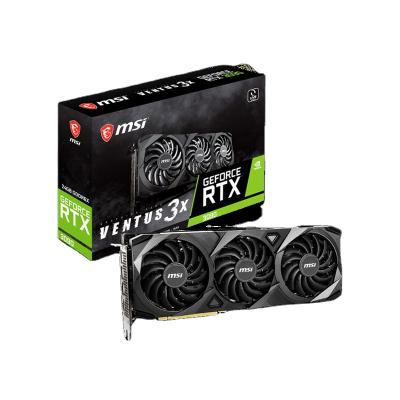 China High quality graphics cards GeForce RTX 3090 VENTUS3X 24G from Dcloud workstation with video cards for sale