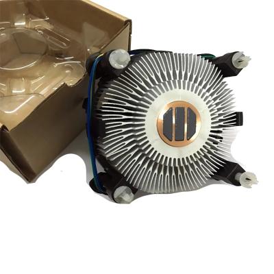 China Brand New Original Intel CPU Cooler CPU Copper Core Copper Fan / Advance Core for sale