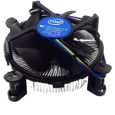 China CPU CPU Cooler is suitable for Intel CPU i3/i5/i7 3.5 inch fan lga775/lga1150/lga1151/lga1155/lga1156 4 pin socket connector for sale