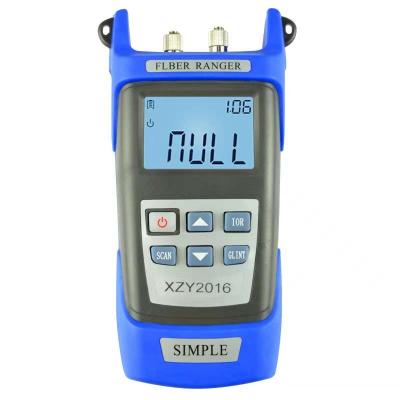 China New 1310/1550nm SINGLE SM 60km Fiber Optic Cable Breakpoint Locator Fiber Optic Mini SINGLE Handheld Distance Meter SM 60km for sale