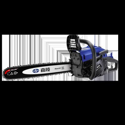 China High Quality 2-Stroke Chainsaw 25.4cc 1000W OEM OREGON Blue Chain 14