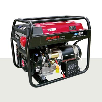 China Jialing Recoil Starter Single-Three Phase 7.0KW Gasoline Generators Price 25.0 for sale