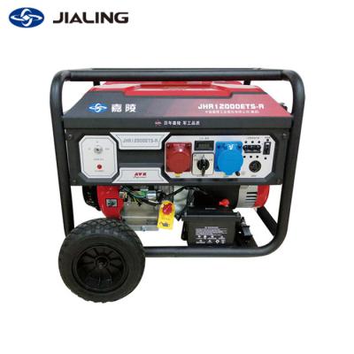 China Jialing 8kw Alternator 5KVA 6KVA Portable Gasoline Generator 25 for sale