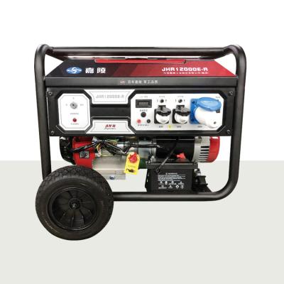 China Jialing 5.5kw Gasoline Generator 8kw With Transfer Switch 25 Gasoline Generator for sale