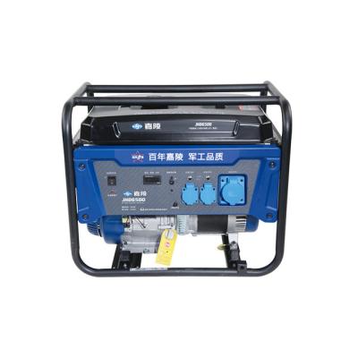 China Customizable Jialing Hand Start 5.0kw Single Phase Gasoline Small Convenient Generators 25 for sale