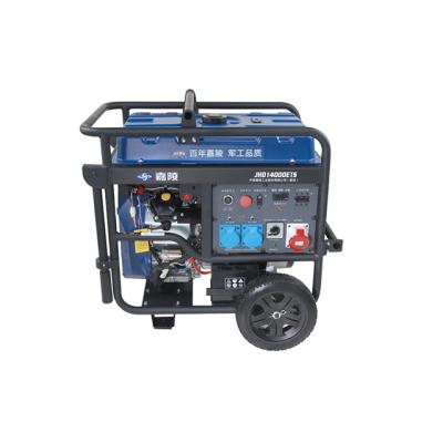 China Jialing China Powerful 11.0kw Wheels Portable Medium Super Silent Gasoline Generator 40 for sale