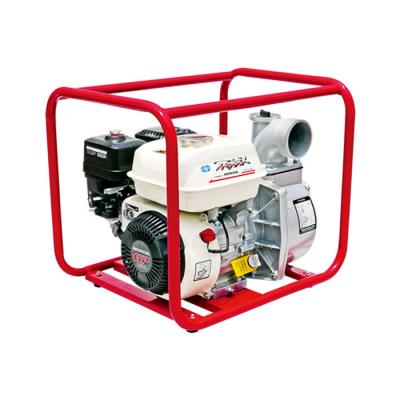 China Family Homes TP30P 3 Inch 5.5hp Gasoline Water Pump Portable Power By Honda Machine High Pressure for sale