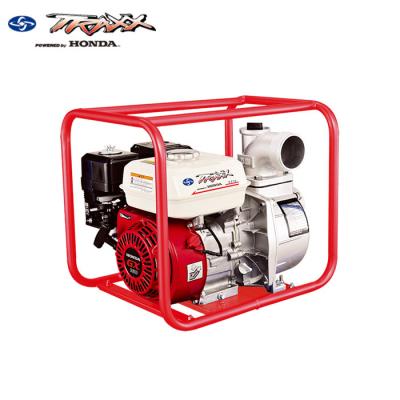 China Family Homes Small Portable 3 Inch Power By GX160 Gasoline Electric Motor Driven Water Pump for sale