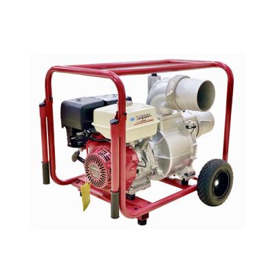 China Other Honda GX390 Engine 13hp 150mm Mini Gasoline 6inch Agricultural Irrigation Water Pump Powered Jialing for sale