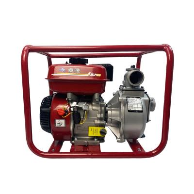 China Automotive industry small 2,3,4 inch agriculture equipment irrigation gasoline model water pump for sale