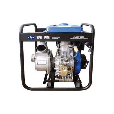 China Jialing brand 4inch agriculture equipment 9hp diesel engine water pump washing and cleaning machine for sale