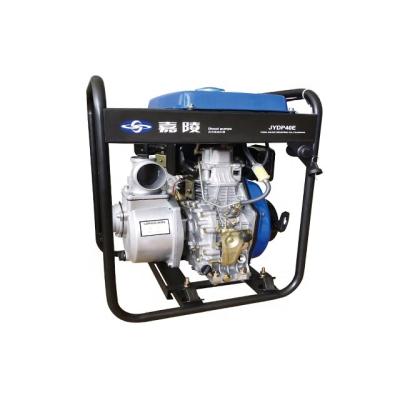 China Jialing Brand Agriculture Equipment 2inch 5.5hp Small Water Pump Washing And Cleaning Diesel for sale