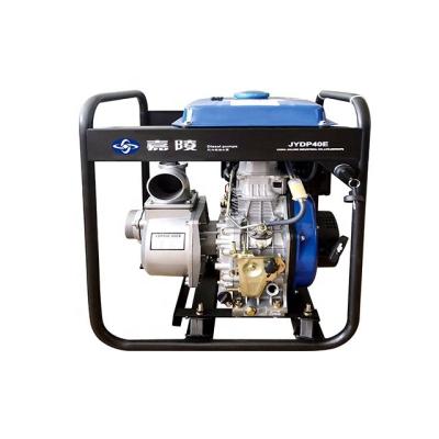 China Jialing brand JYDP20HE 2inch 5.5hp washing and cleaning high pressure pure diesel water pump for sale