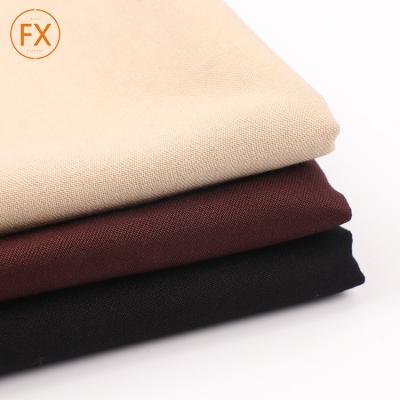 China Twill Wool Rayon Polyester Sustainable Reactive Dye Blended Viscous Fabric For Woman for sale