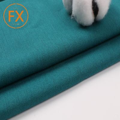 China Woven garment fabric twill polyester fabric viable reactive dyeing wholesale china for sale