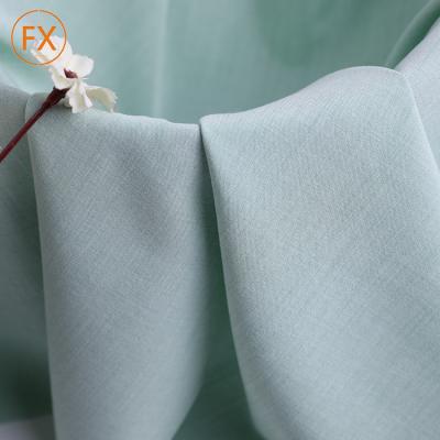 China Wrinkle resistant rayon linine challis fabric wholesale fabric squishy rayon for shirt for sale