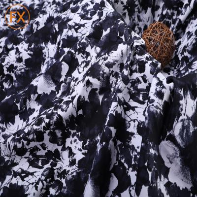 China Water Resistant NO MOQ Custom Printed T Shirt Woven 100% Cotton Fabric For Shirt for sale