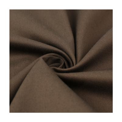 China Wrinkle Resistant Custom Made Price 60%COTTON 38%POLY 2%SP 200gsm Cotton Good Suiting Fabric For Women for sale