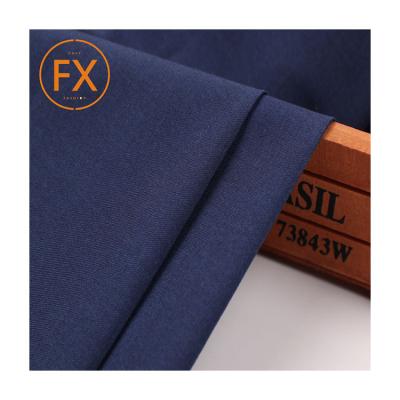 China Hot Selling Wrinkle Resistant New Poly Rayon Fabrics Stock Lots Rayon Spandex Fabric for sale