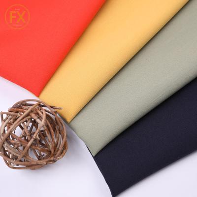 China Wrinkle Resistant Elastane Rayon Polyester Spandex Blended Fabric For Blouse for sale