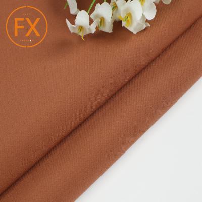 China Wrinkle Resistant Good Stretch Rayon Blend Polyester Fabric Reactive Dye Rolls For Blouse for sale