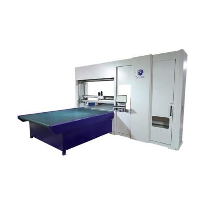 China Efficient High Efficiency GV6 Vertical Continuous CNC Blade Foam Cutting Machine for sale