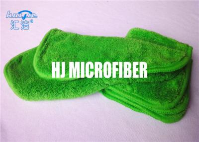 China Square 310gsm Microfiber Cleaning Towels Bath Microfiber Polishing Cloth for sale