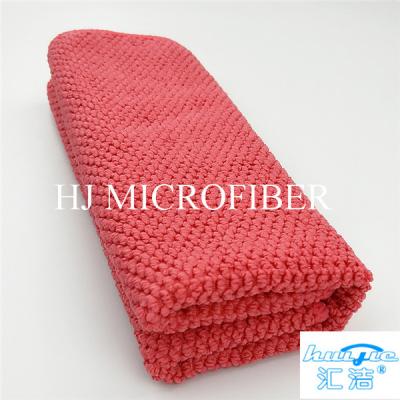 중국 Jaqaurd 큰 진주 손타월 Microfiber 청소 피복/Microfiber 깨끗한 수건 40*40 판매용