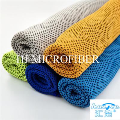 China Green Color  Microfiber Cleaning Cloth Cooling Towel Bath & Beach Towel small microfiber cloth for sale