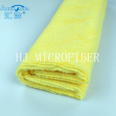 China HUIJIE Microfiber Hand Towel Super Absorbency Cleaning Towel Wash Tools for sale