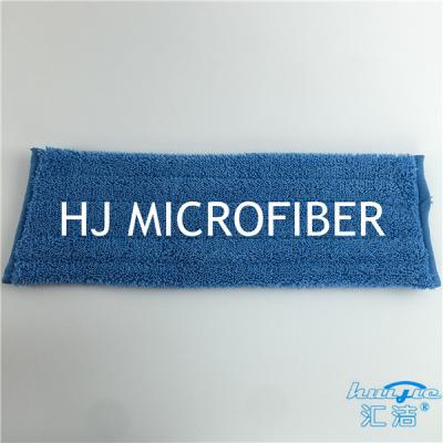 China ECO Friendly Microfiber Mop Pads Blue Color Home Floor Cleaning Tools Refill Mop Head for sale