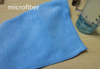 Cina Cucina blu del lago towels di cucina di Microfiber della famiglia 30*30cm che pulisce il panno della cucina di Terry in vendita