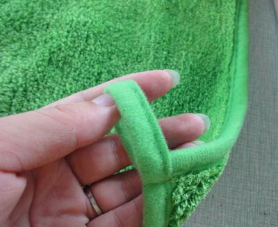 China 30 * 40cm 600gsm Microfiber Sports Towel Coral Fleece Super-Thick Absorbent Cleaning Towel for sale