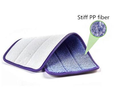 China Deep Clean Scrubber Mop Pad With Stiff PP Fiber , Ultra Cleaning Power Pad for sale