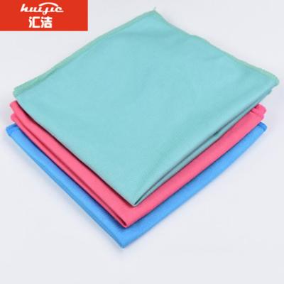 China 260GSM Multifunctional Microfiber Glass Cleaning Cloth Soft Superfine Fiber Rag for sale