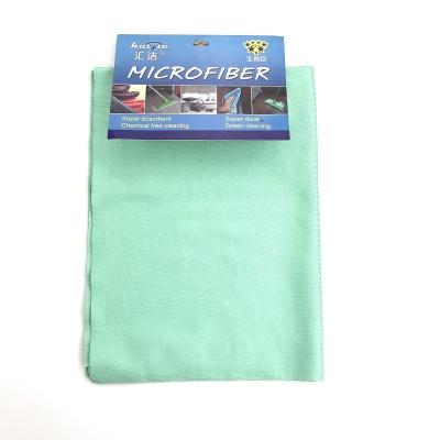 China Stemware 280gsm 20 X 16 Microfiber Glass Towel for sale