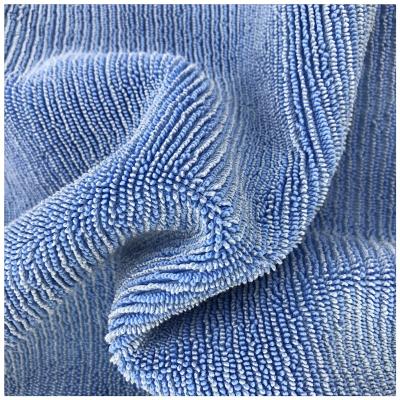 China Warp Knitting Twisted 450gsm Microfiber Fabric for sale