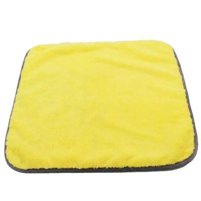 China los paños absorbentes del plato de la cocina de los 40X70cm Coral Fleece Microfiber Towel Super sirven las toallas en venta