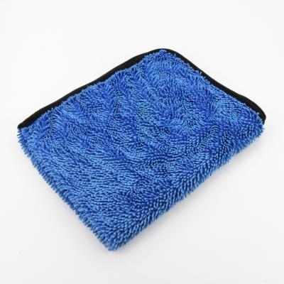 China 800GSM Microfiber Car Cleaning Towel  Twist Pile for sale