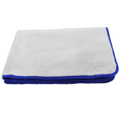 China 800gsm Polyester Polyamide Microfibre Vehicle Washing Cloth 40X60cm for sale