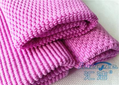 China Pink Super Absorbent Cleaning Microfiber Cloth 16