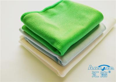 China 88% Rate Water Absorption Microfiber Glass Cleaning Cloths Lint Free 12