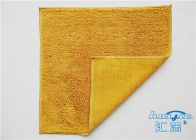 China Non-Abrasive Dik Hoog Stapelterry Microfiber Badhanddoeken/Microfibre-Washandje Te koop