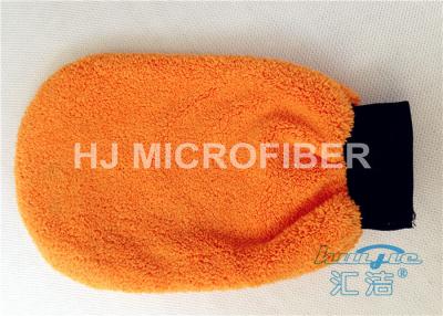 China Hoher saugfähiger Bauerntrick Microfiber-Wäsche-Handschuh-Handschuh für Auto-Haushalts-Reinigung zu verkaufen