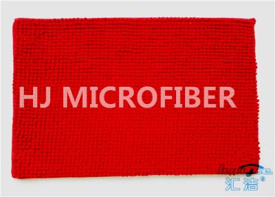 China De Mattapijt van Microfiber van de Chenille Antibacterieel Eetkamer, 14“ x 20“ Te koop