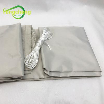 China 2019 New PE Polyester Knitted Waterproof Shade Sail , Canvas Waterproof Shade Sail for sale