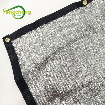 China Factory supply various nursery HDPE aluminat/anti sun shade netting aluminum shade cloth/aluminum shade mesh with cheap price for sale