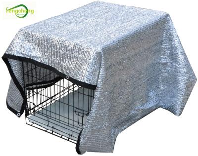 China Outdoor Outdoor Place Garden Shade Net Aluminum Shade Cloth for Car and Dogs for sale