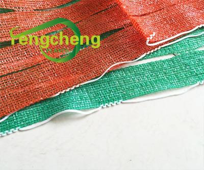 China 50GSM 100GSM 100GSM Barrier Net For Construction Road Barrier Net For Construction Orange Yellow Yellow Plastic Warning Netting Barrier for sale