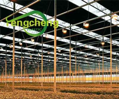 China Shading System Cheapest Shade Screen For Herbal Medicine for sale